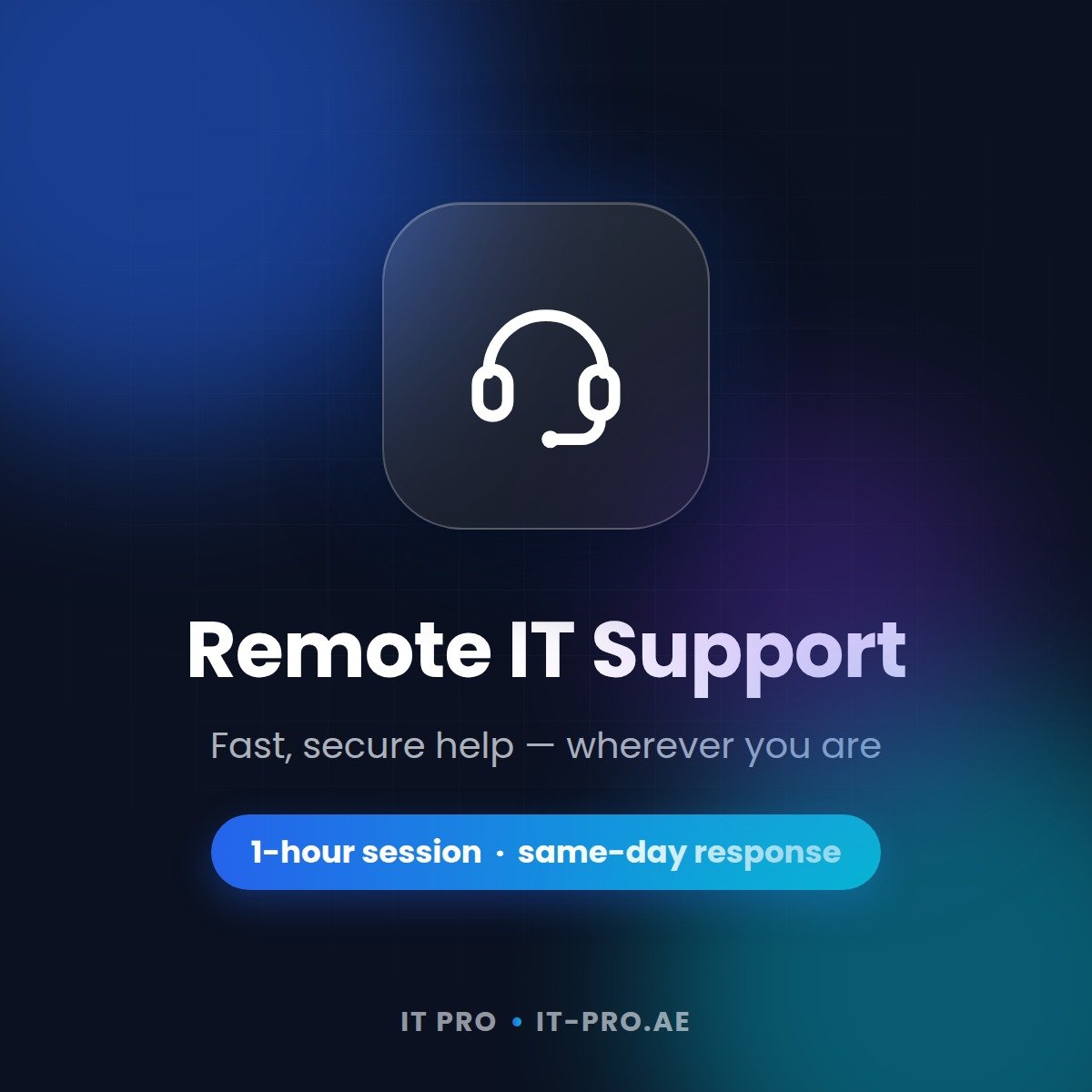 Remote IT Support