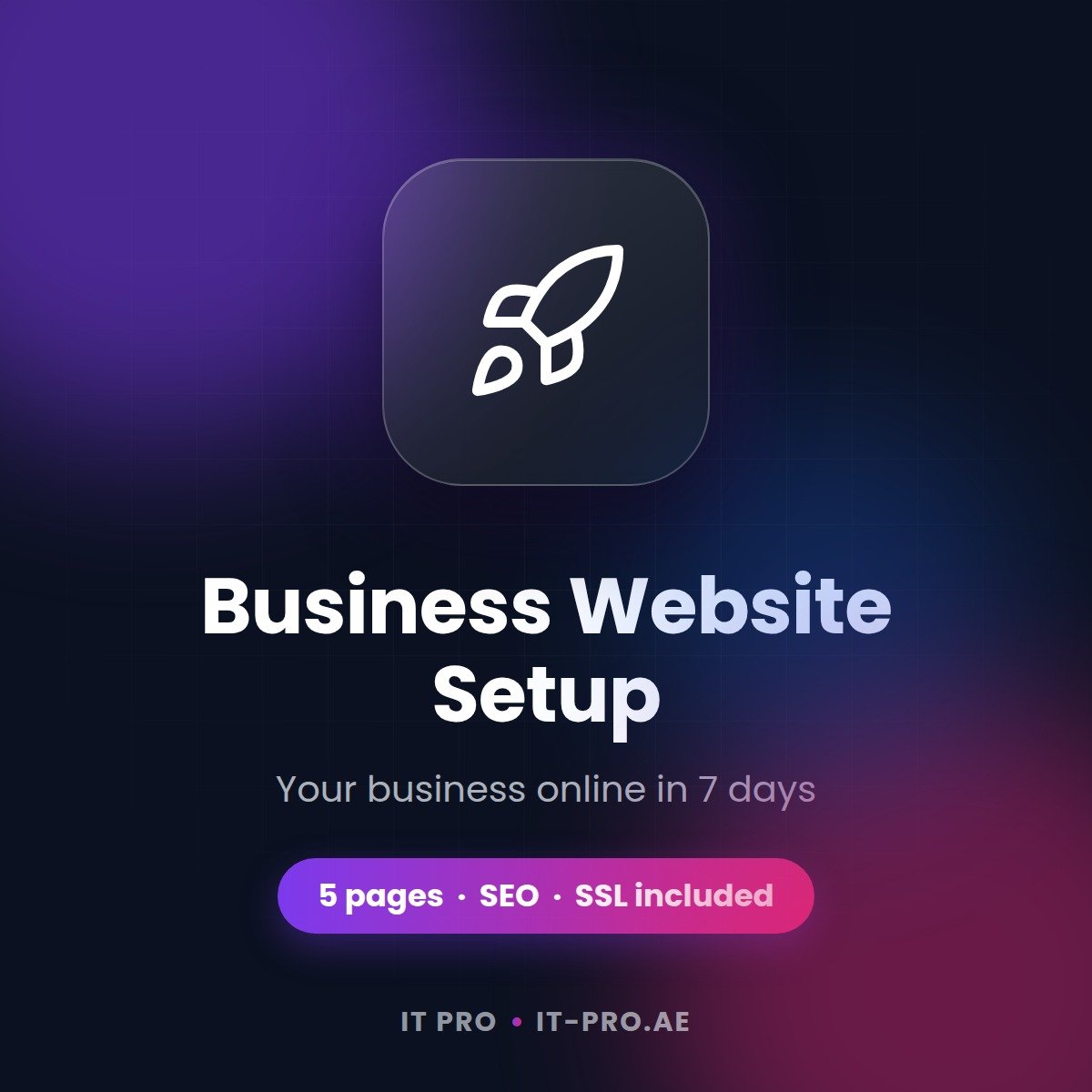 Business Website Setup